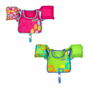 Kamizelka nadmuchiwana do kąpieli w basenie Aquastar Swim Safe 19-30 kg