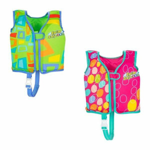 Kamizelka nadmuchiwana do kąpieli w basenie Aquastar Swim Safe 11-19 kg