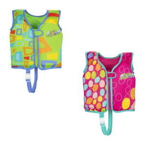 Kamizelka nadmuchiwana do kąpieli w basenie Aquastar Swim Safe 19-30 kg