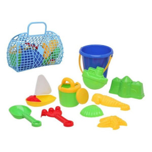 Zestaw zabawek plażowych (10 pcs)