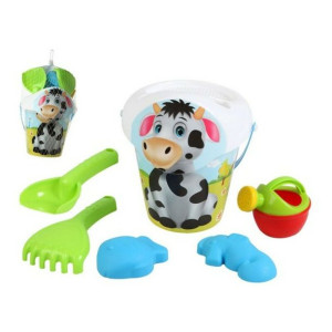 Zestaw zabawek plażowych Little Calf (7 pcs)