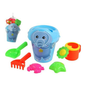Zestaw zabawek plażowych Happy Elephant (7 pcs)