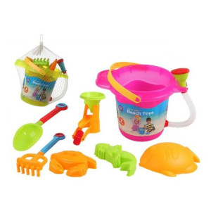 Zestaw zabawek plażowych Happy Water (7 pcs)