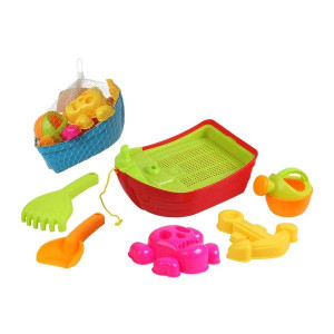 Zestaw zabawek plażowych Pirate (6 pcs)