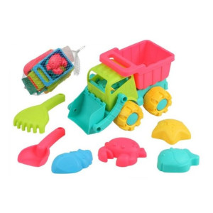 Zestaw zabawek plażowych Truck (7 pcs)
