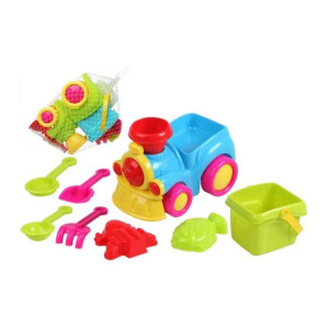 Zestaw zabawek plażowych Train (8 pcs)