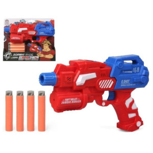 Pistolet na strzałki Niebieski Czerwony (23 x 20 cm)