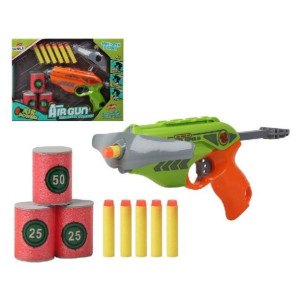 Playset Air Power Pistolet na strzałki 35 x 26 cm (35 x 26 cm)