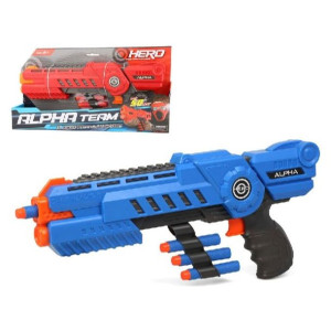 Playset Hero Alpha Pistolet na strzałki (38 x 20 cm)