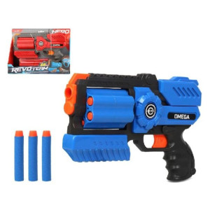 Playset Hero Omega Pistolet na strzałki (29 x 22 cm)