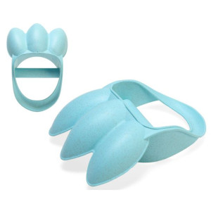 Grabki plażowe PET PP 20 x 13 cm