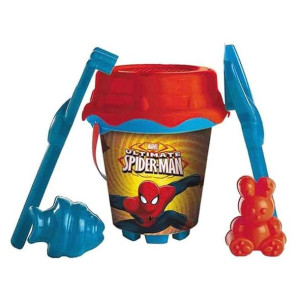 Zestaw zabawek plażowych Spiderman (6 pcs)