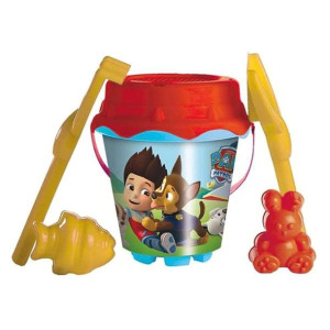 Zestaw zabawek plażowych The Paw Patrol 311026 (6 pcs) Wielokolorowy