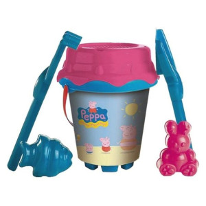 Zestaw zabawek plażowych Peppa Pig Peppa Pig 6 Części Wielokolorowy