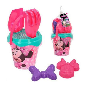 Zestaw zabawek plażowych Minnie Mouse Plastikowy (5 Pcs)