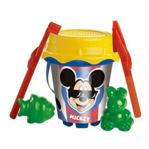 Wiaderko plażowe Unice Toys Mickey Mouse PVC (6 pcs)
