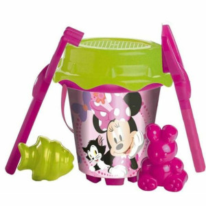 Wiaderko plażowe Unice Toys Minnie Mouse PVC (6 pcs)
