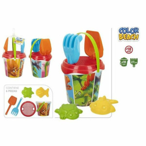 Zestaw zabawek plażowych 18 cm 27 cm Ø 18 cm 6 Części