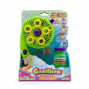 Pistolet do baniek mydlanych Funrise Gazillion Światła (237 ml)