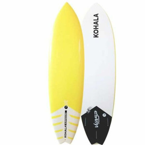 Deska do surfowania Epoxy Surf 7' Żółty Sztywny