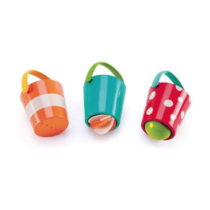 Zestaw kostek Happy Buckets with holes 3 Części