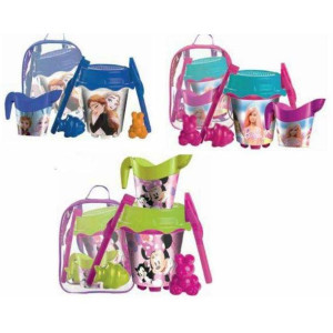 Zestaw zabawek plażowych Unice Toys 8 Części