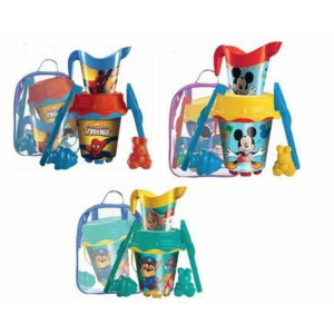 Zestaw zabawek plażowych Unice Toys 8 Części