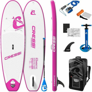 Paddle Surf Board Element  All Round Cressi-Sub 9,2" Biały/Różowy