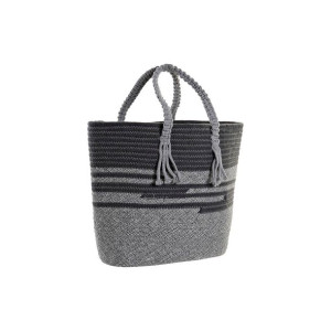 Torba DKD Home Decor 48 x 16 x 36 cm Szary
