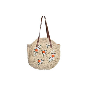 Torebka na ramię DKD Home Decor 40 x 15 x 40 cm Naturalny Poliuretan