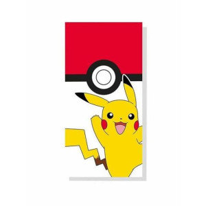 Ręcznik plażowy Pokémon Pikachu Dziecięcy (140 x 170 cm)