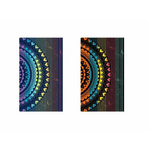 Ręcznik plażowy Secaneta Tivoli Mandala Jacquard (100 x 170 cm)