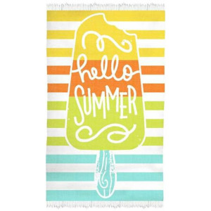 Ręcznik pareo Secaneta Ice Pop Jacquard (100 x 160 cm)