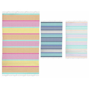 Ręcznik pareo Secaneta Enira Jacquard (100 x 160 cm)