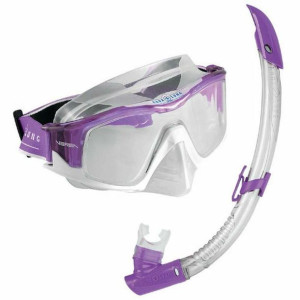 Okulary do Snorkelingu Aqua Lung Sport SC363EU0005L Fiolet Dorosłych