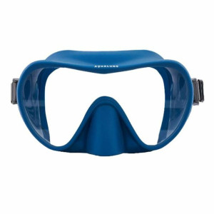 Okulary do Nurkowania Aqua Lung Sport Nabul Niebieski Szary
