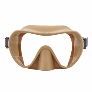 Okulary do Nurkowania Aqua Lung Sport Nabul Brązowy Szary