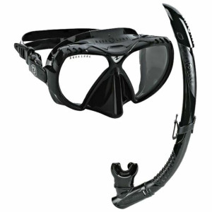 Okulary do Snorkelingu Aqua Sphere SC337111 Czarny Jeden rozmiar Dorosłych