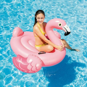 nadmuchiwana figura do basenu Intex Flamingo (142 X 137 x 97 cm)