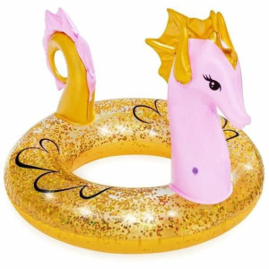 Koło Dmuchane Bestway  Seahorse with Sequins 115 x 104 cm
