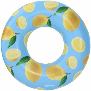 Koło Dmuchane Bestway Lemon Scentsational™ 119 cm