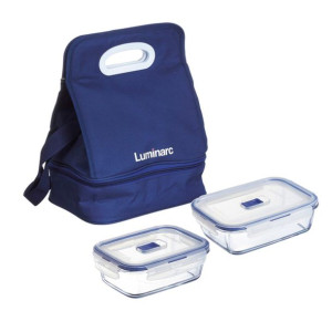 Torba Luminarc Pure Box Pojemnik na Lunch Wielokolorowy