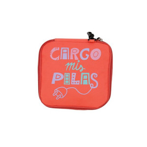 Torba termiczna Quid Graffiti Poliester (15 x 15 x 3,5 cm)