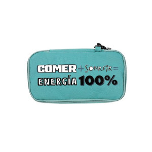 Torba termiczna Quid Graffiti Poliester (21 x 11 x 4,5 cm)