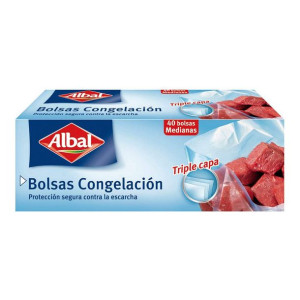 Torba do zamrażania Albal (40 x 3 L)