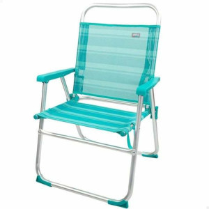 Składanego Krzesła Color Baby Mediterran Turkusowy Aluminium Biały