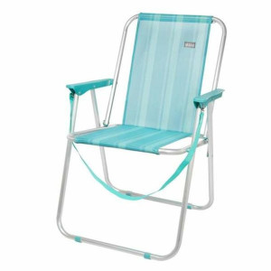 Składanego Krzesła Color Baby Mediterran Turkusowy Aluminium Biały