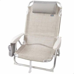 Fotel plażowy Color Baby Szary 51 x 45 x 76 cm