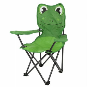 Záhradná stolička Regatta Animal Frog Dziecięcy Kolor Zielony