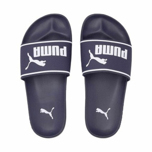 Klapki dla Dzieci Puma Leadcat 2.0 Ciemnoniebieski